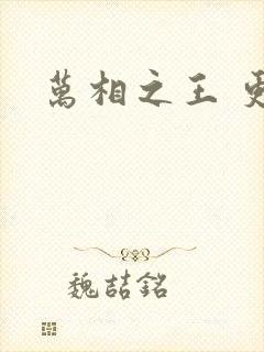 万相之王 更新