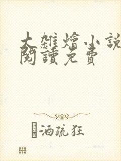 大杂烩小说全集阅读免费