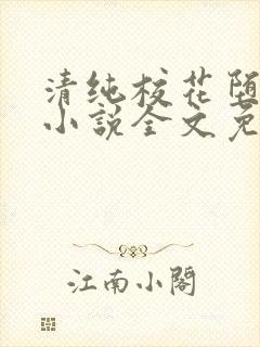 清纯校花堕落记小说全文免费阅读无弹窗