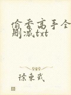 偷香高手全文无删减txt