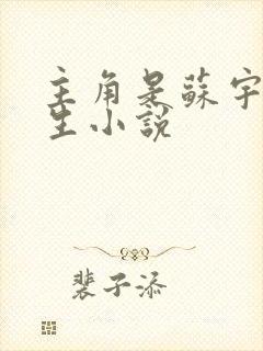 主角是苏宇的重生小说封面