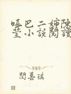 哑巴二婶陈浩小莹小说阅读