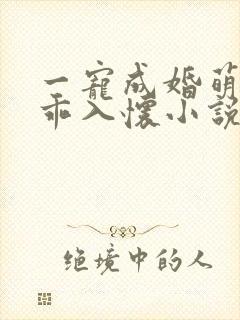 一宠成婚萌妻乖乖入怀小说免费阅读