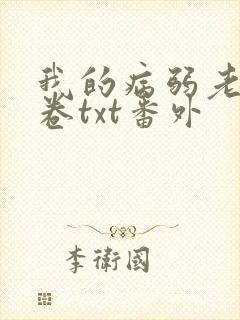 我的病弱老婆花卷txt番外