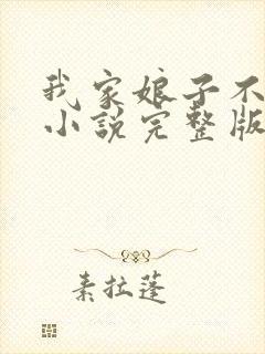 我家娘子不对劲小说完整版免费阅读