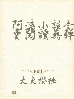 阿漓小说全文免费阅读无弹窗