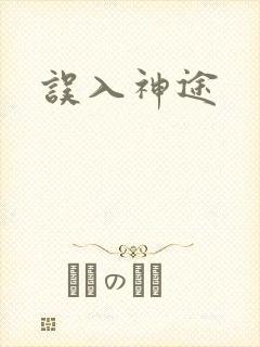 误入神途封面