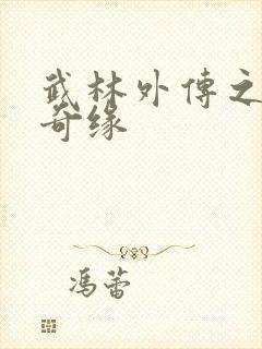 武林外传之同福奇缘封面
