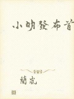 小明发布首页