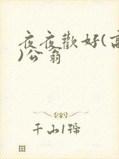 夜夜欢好(高h)公翁
