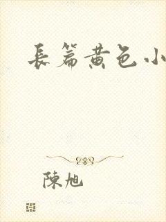 长篇黄色小说