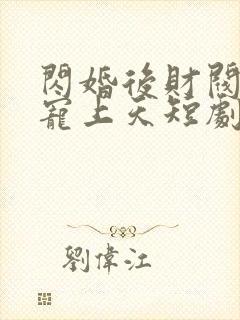 闪婚后财阀老公宠上天短剧