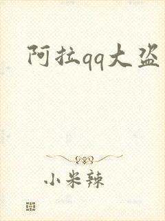 阿拉qq大盗