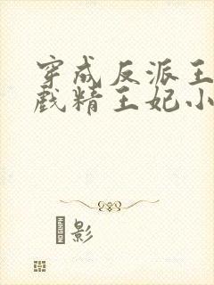 穿成反派王爷的戏精王妃小说封面