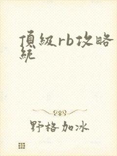 顶级rb攻略系统