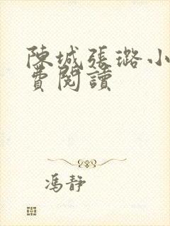 陈城张璐小说免费阅读