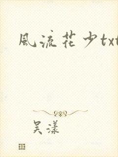 风流花少txt