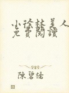小徐林美人小说免费阅读