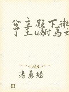 公主殿下微臣馋了玉u驸马姓傅