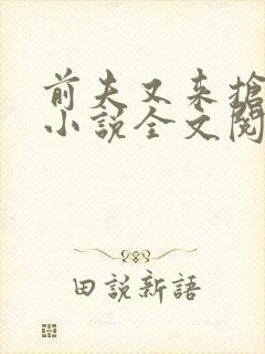 前夫又来抢萌宝小说全文阅读封面