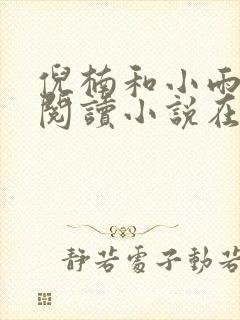 倪楠和小雨全文阅读小说在线阅读封面