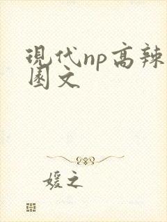现代np高辣校园文封面