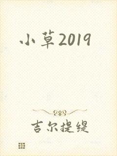 小草2019