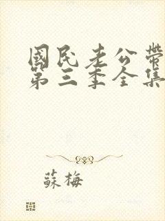 国民老公带回家第三季全集
