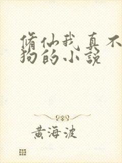 修仙我真不是舔狗的小说