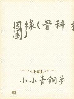 因缘(骨科 校园)
