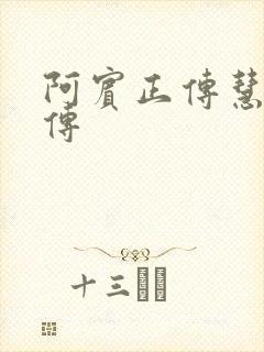 阿宾正传慧钰外传封面