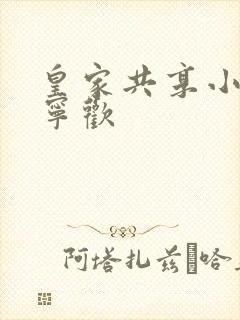 皇家共享小公主宁欢