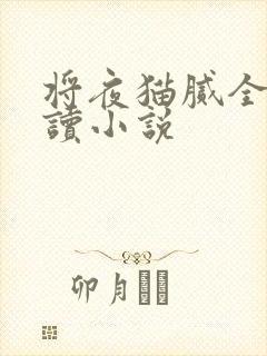 将夜猫腻全文阅读小说