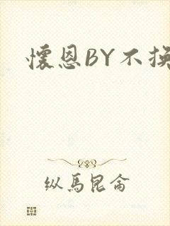 怀恩BY不换封面