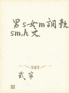 男s女m调教(sm,h文封面