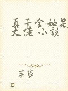 真千金她是马甲大佬 小说
