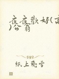 夜夜欢好(高h)公翁