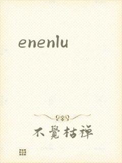 enenlu封面