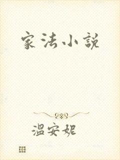家法小说
