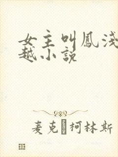 女主叫凤浅的穿越小说