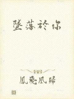 坠落于你