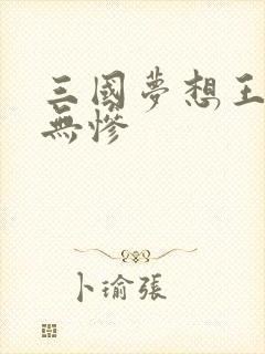 三国梦想王元姬无惨
