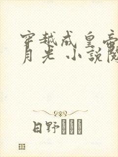 穿越成皇帝的白月光 小说阅读