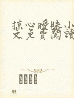 掠心暧昧小说全文免费阅读