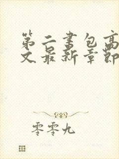 第二书包高辣网文最新章节阅读免费版