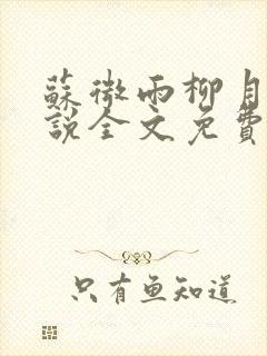 苏微雨柳月娥小说全文免费阅读最新