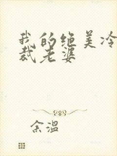 我的绝美冷艳总裁老婆