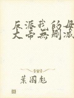 反派我的母亲是大帝无删减全文