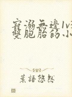 宠溺无边1v3双胞胎的小说