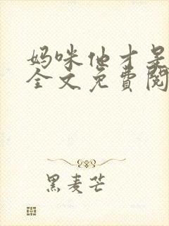 妈咪他才是爹地全文免费阅读封面